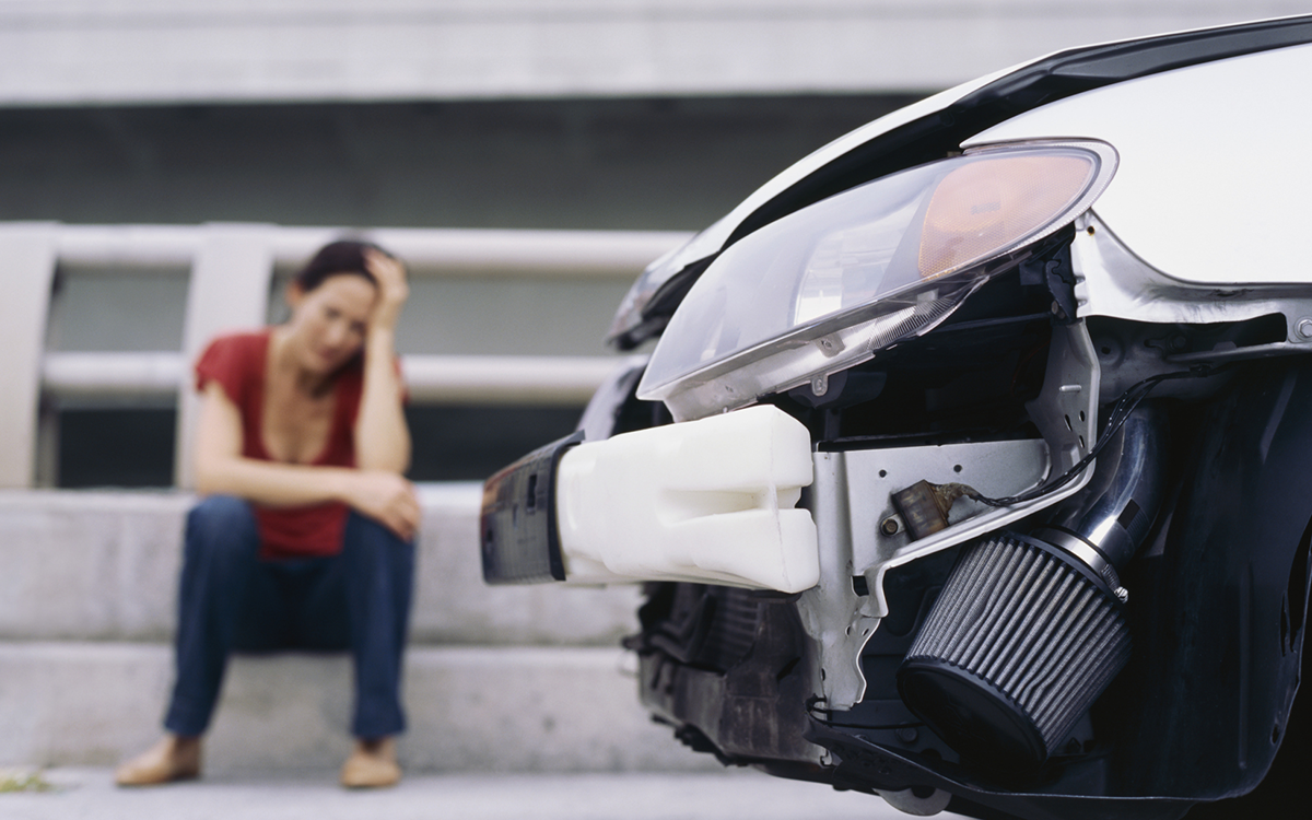 Los accidentes de tráfico con lesionados han aumentado un 18%.
